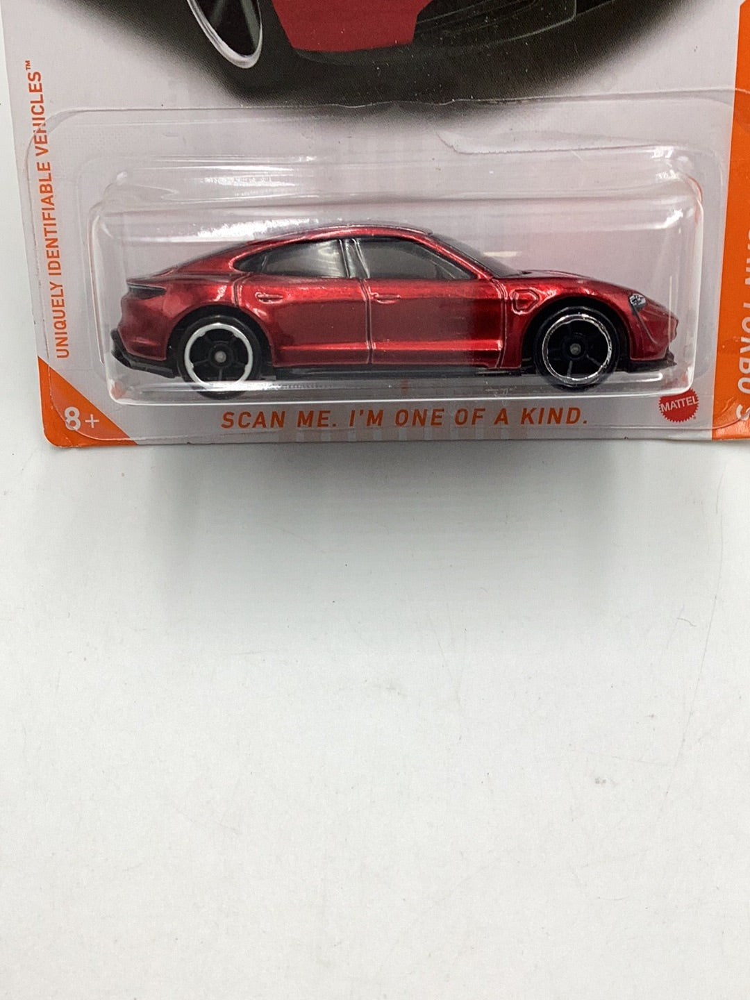 2021 Hot Wheels ID #6 Porsche Taycan Turbo S chase 6/8 160E