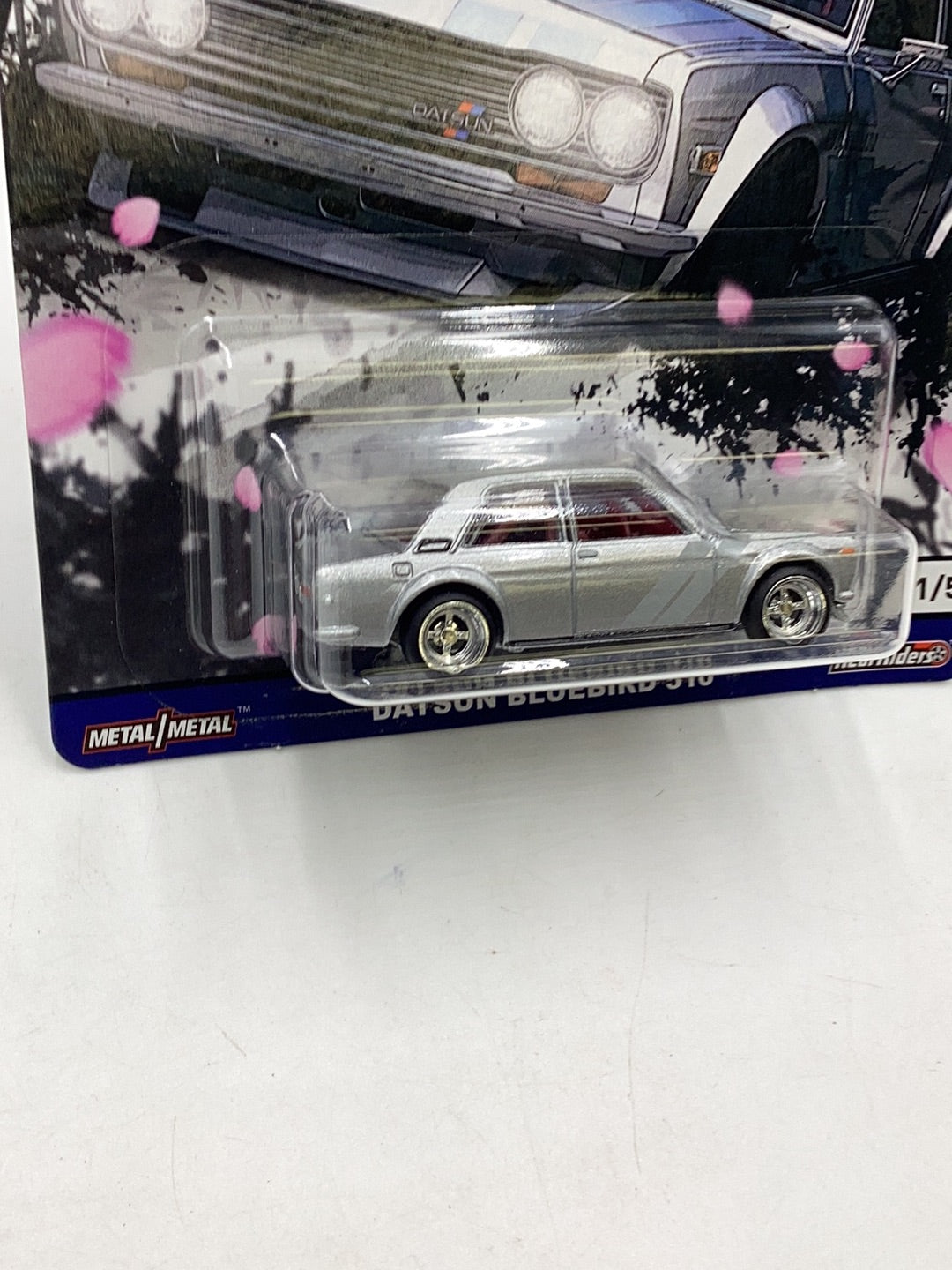 Hot wheels car culture Japan Historics 2 #1 Datsun Bluebird 510 245F