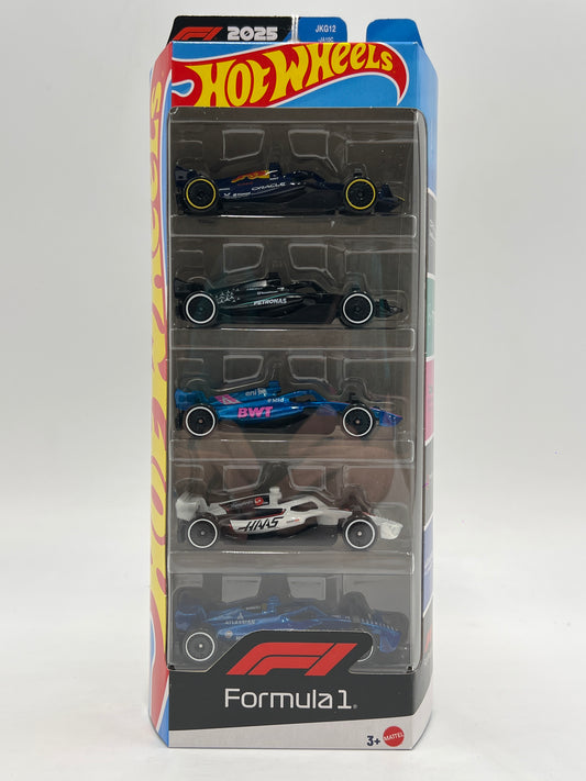 2026 Hot Wheels F1 2025 Formula 1 Red Bull/AMG/BWT/Haas/Williams