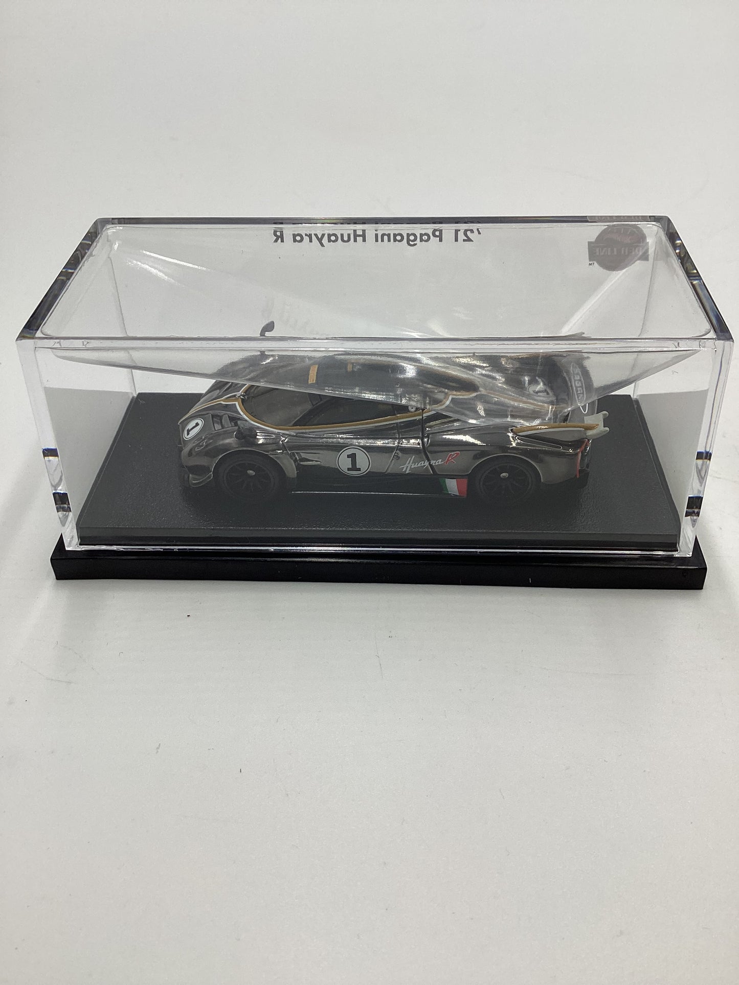 2024 Hot wheels RLC 21 Pagani Huayra R Gray