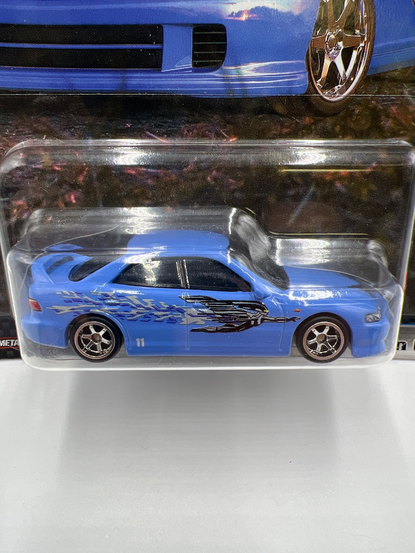 2023 Hot wheels premium fast and furious Custom Acura Integra Sedan GSR 246D