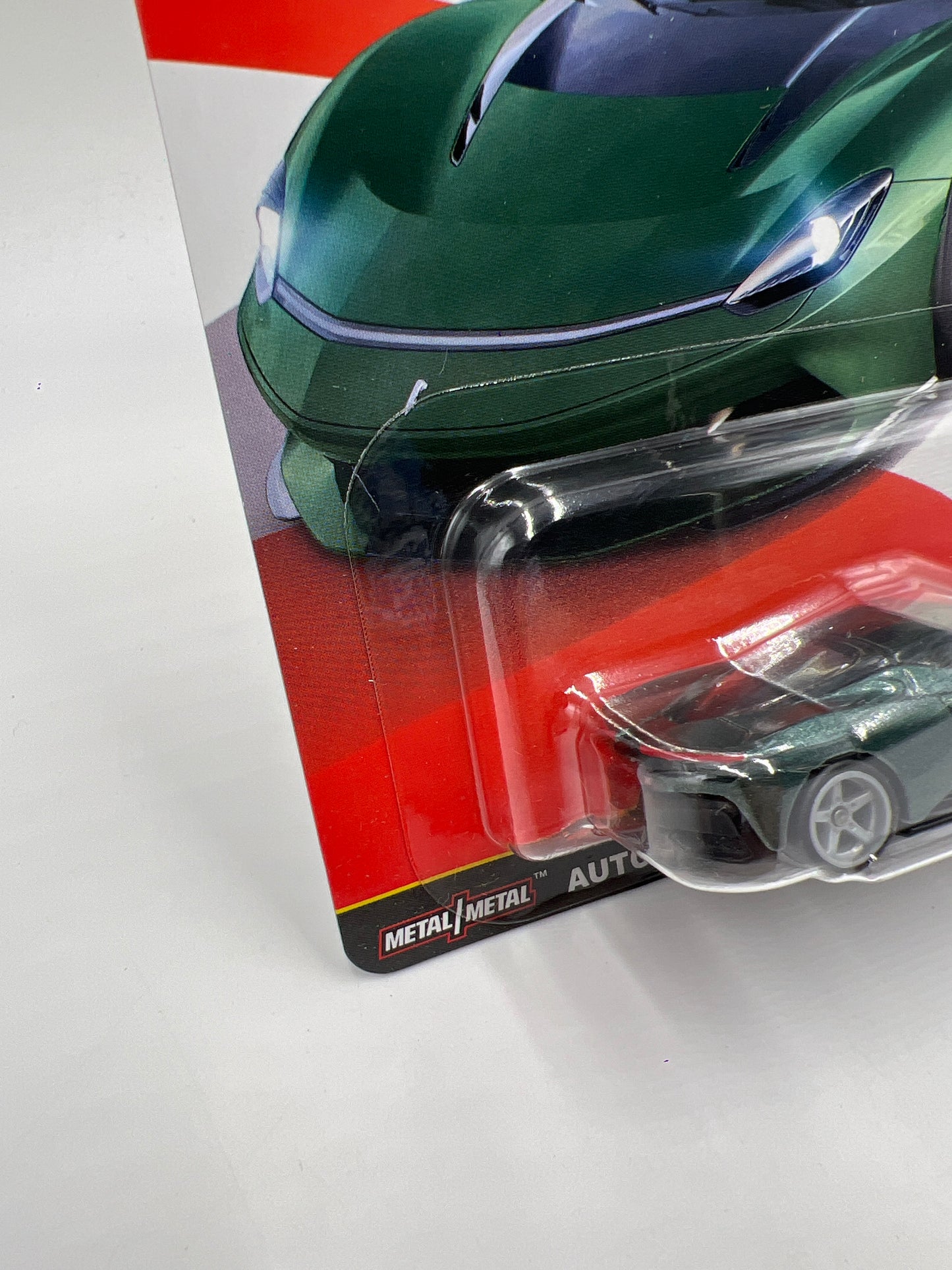 2025 Hot Wheels Car Culture Premium Euro Speed #5 Automobili Pininfarina Battista Green 254i
