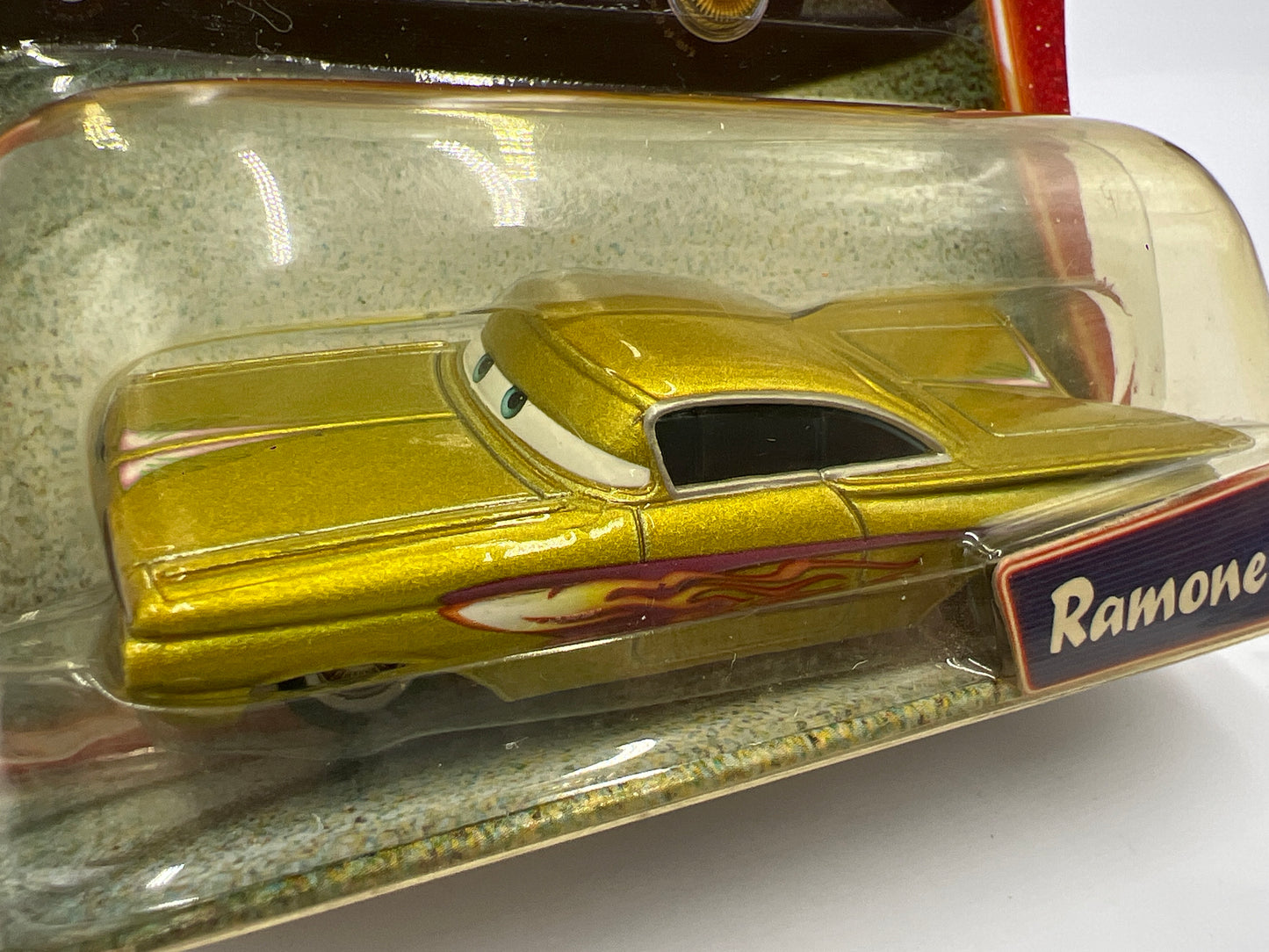 Disney Pixar Cars Supercharged Ramone Gold 140F