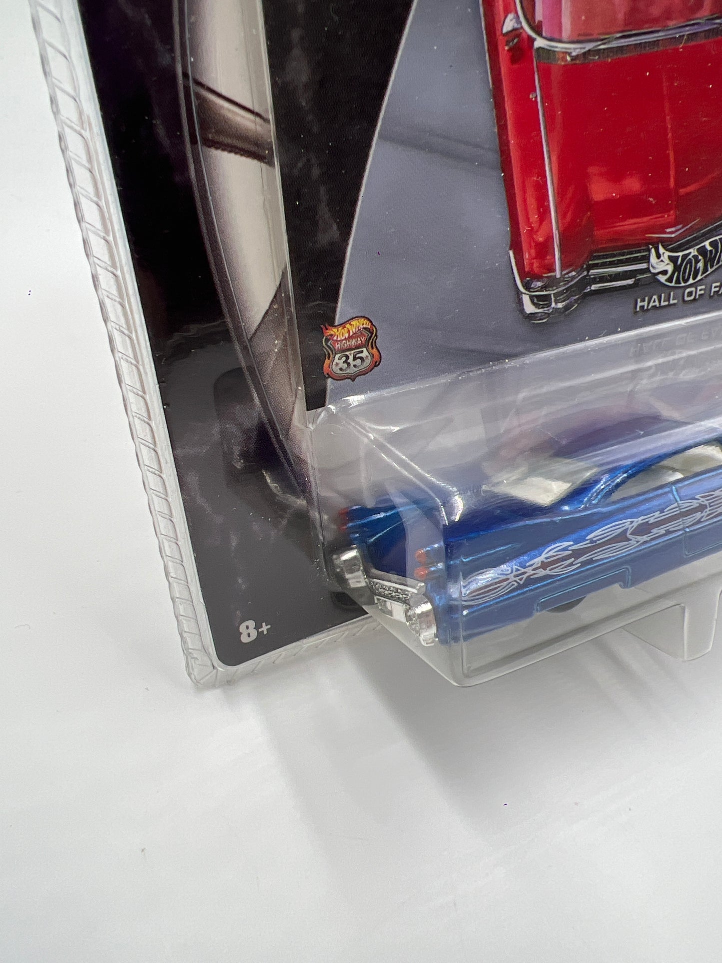 Hot Wheels Hall Of Fame Greatest Rides 1959 Cadillac Blue 244i