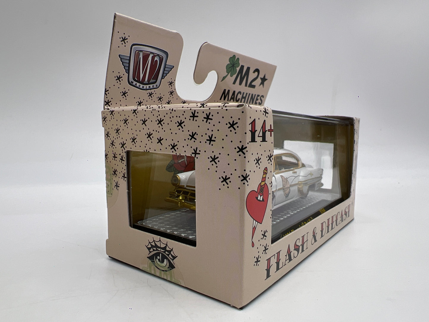 2026 M2 Machines S154 Flash & Diecast CHASE 1954 Chevrolet Bel Air