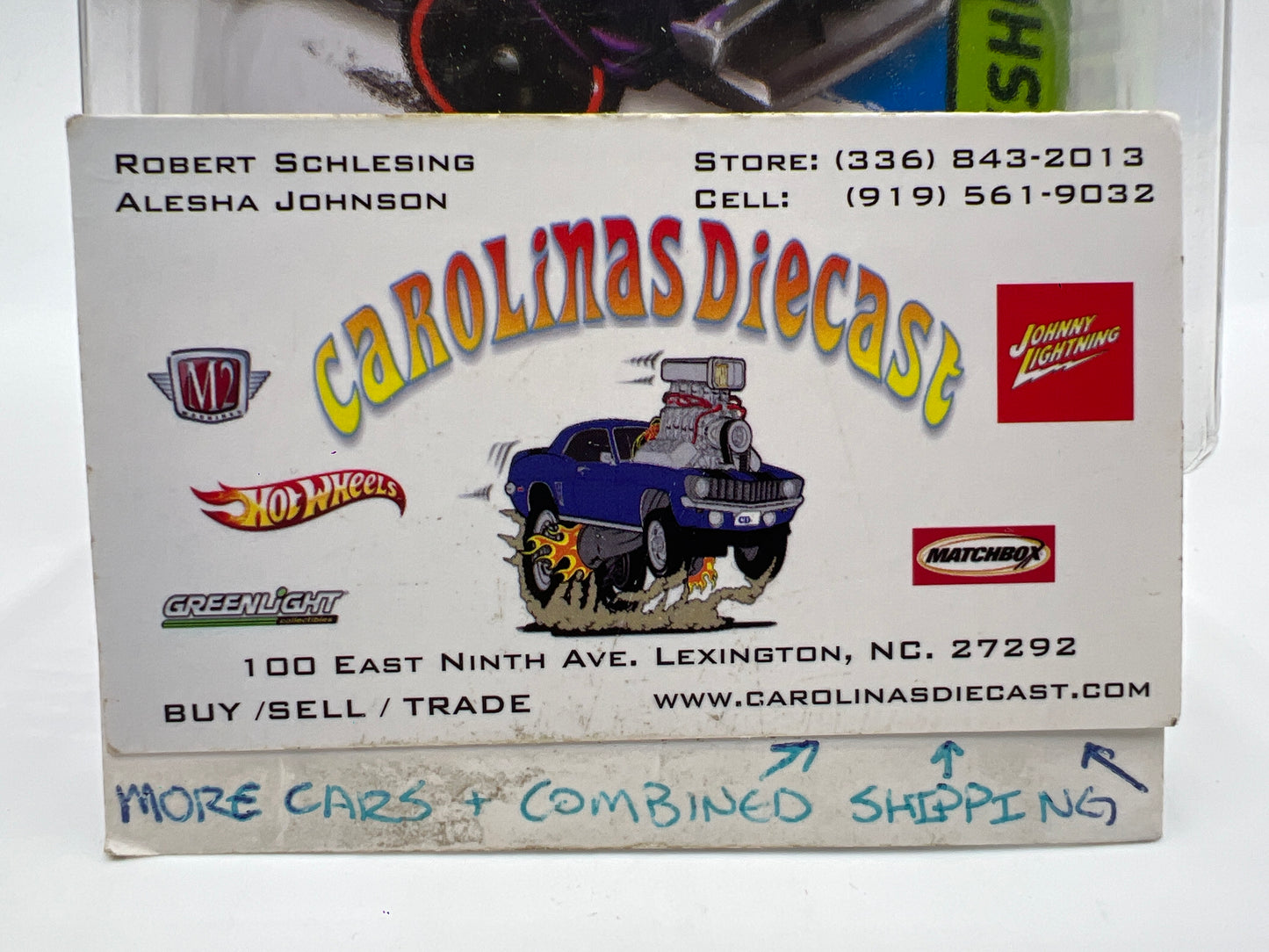 2014 Hot Wheels Super Treasure Hunt #243 70 Chevy Chevelle Purple Summit W/Protector Bad Card