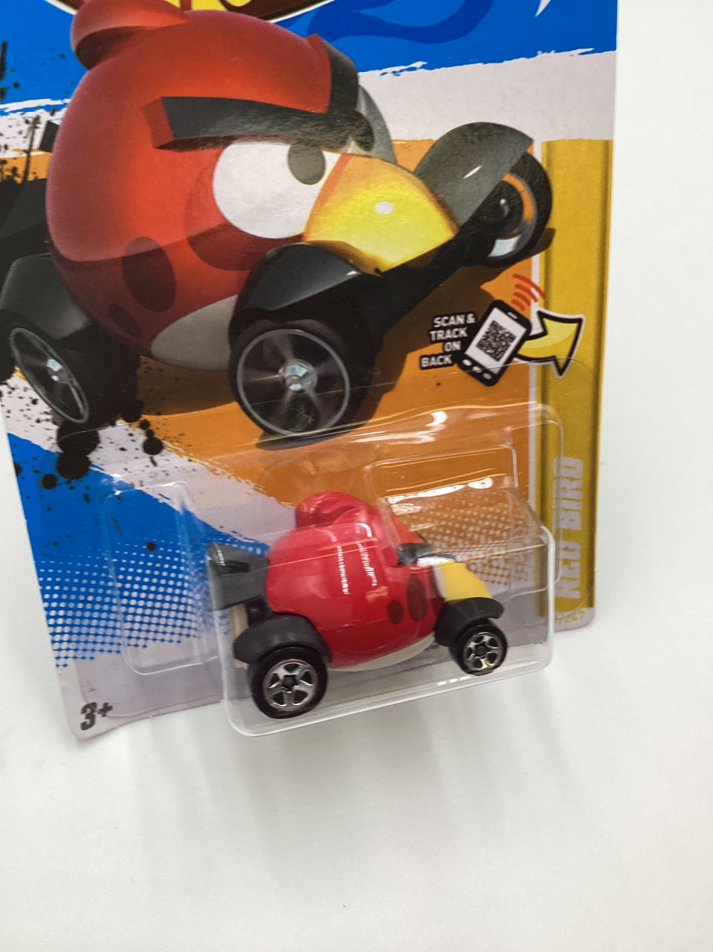 2012 Hot Wheels #47 Red Bird new model angry birds 115E