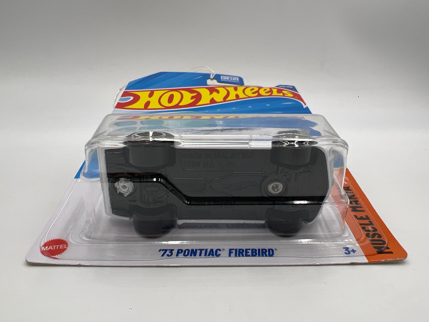 2025 Hot Wheels M Case Muscle Mania #230 73 Pontiac Firebird White 46B