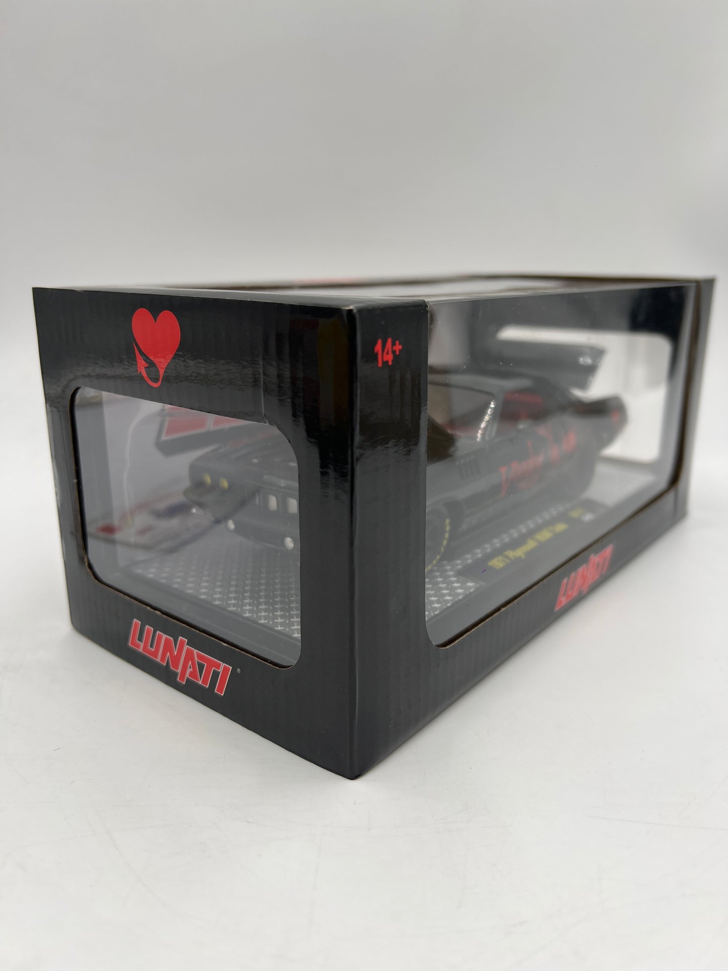 M2 Machines 1/24 Voodoo By Lunati 1971 Plymouth Hemi Cuda Black R111