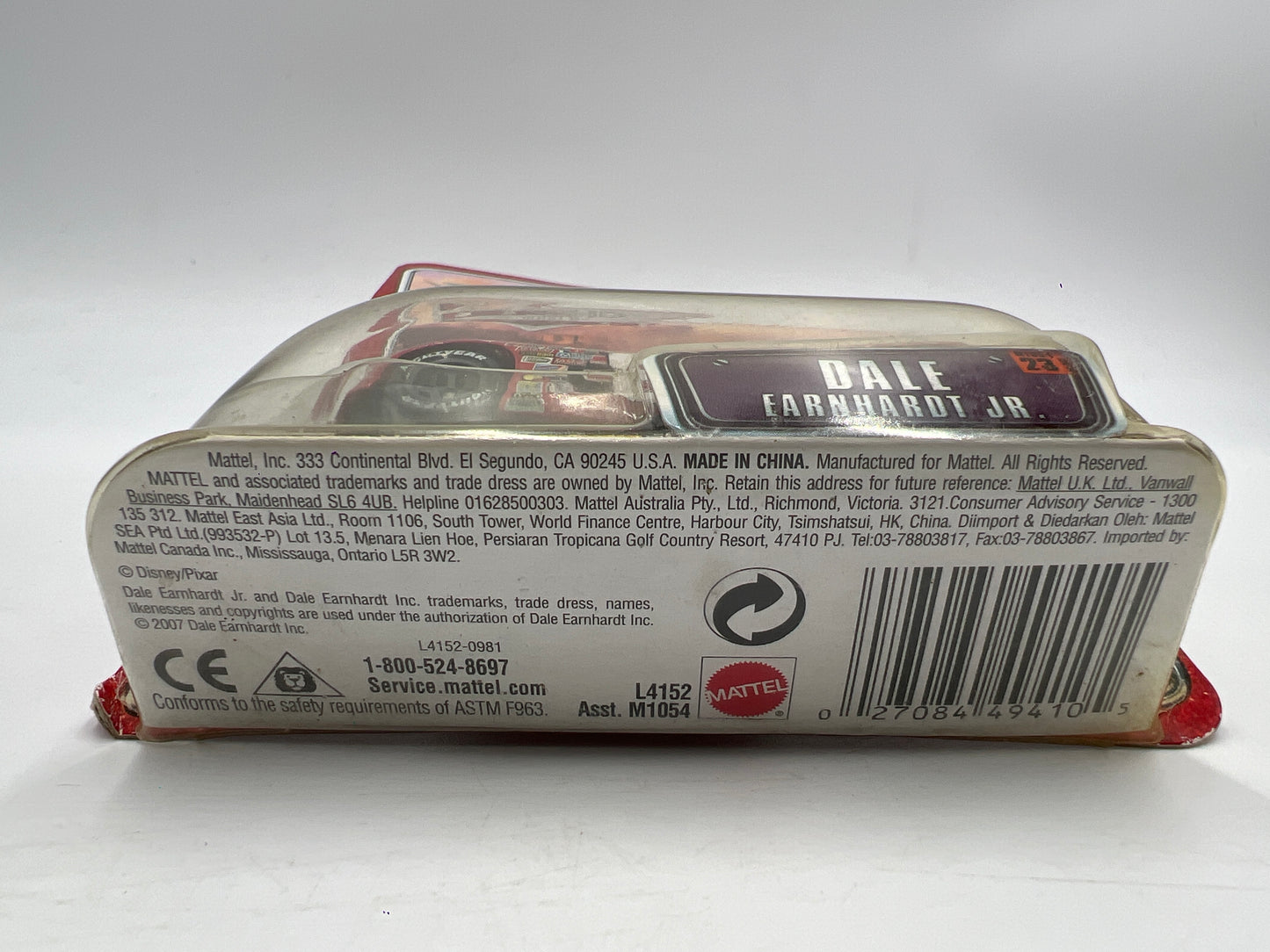 Disney Pixar The World Of Cars #23 Dale Earnhardt Jr #1