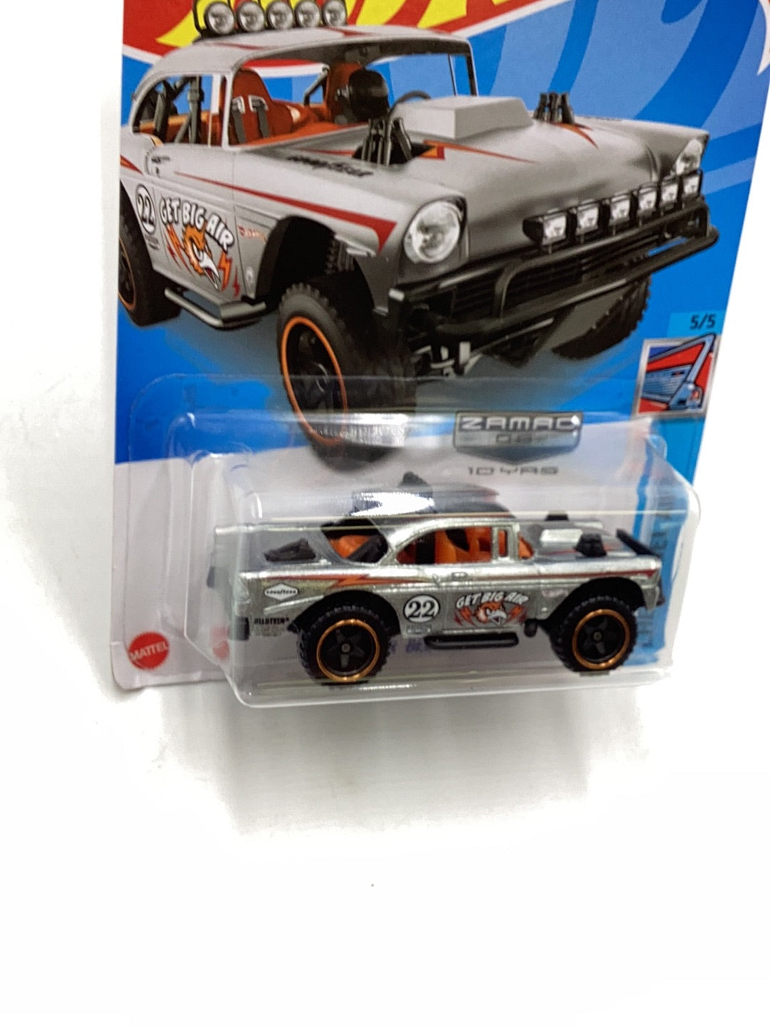 2022 Hot Wheels Zamac 06 #112 Big-Air Bel-Air 145B