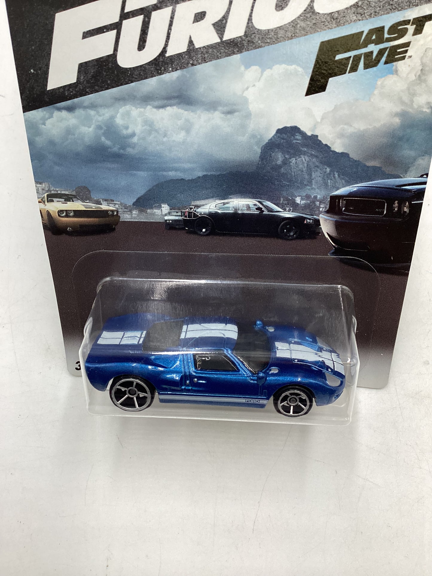 Hot Wheels 2017 Fast & Furious Fast Five Ford Gt-40 #3 69D