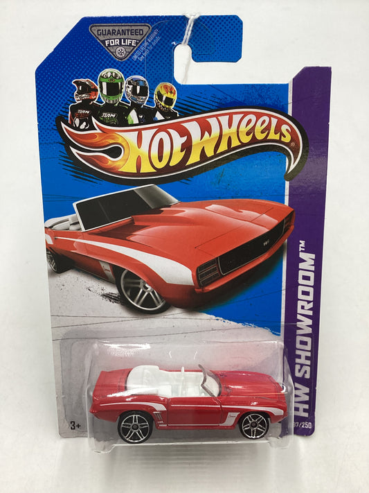 2013 Hot Wheels #197 69 Camaro 5G