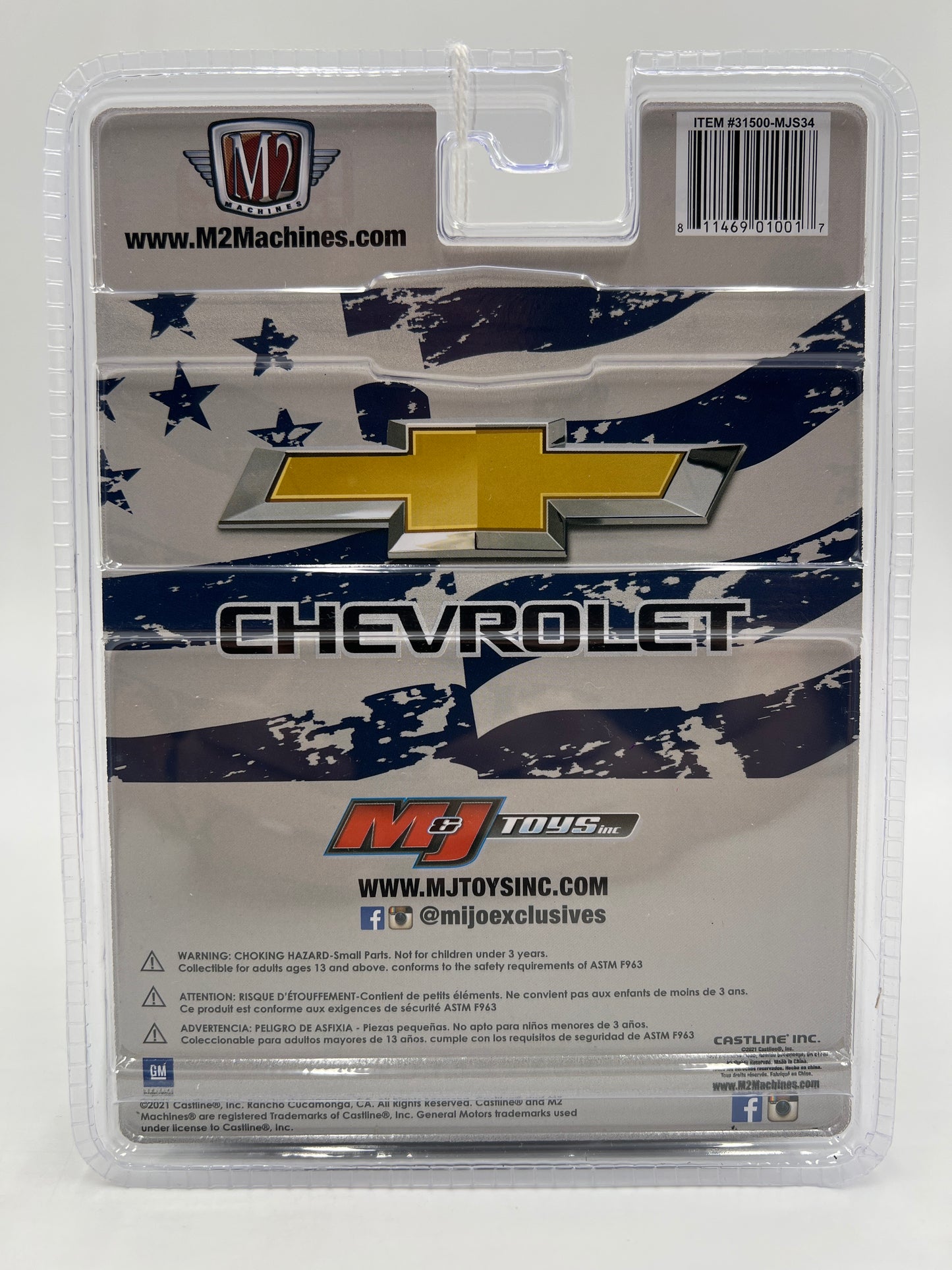 M2 Machines MiJo Exclusives CHASE 1973 Chevrolet Cheyenne Super 10 4x4 Black/Blue MJS34