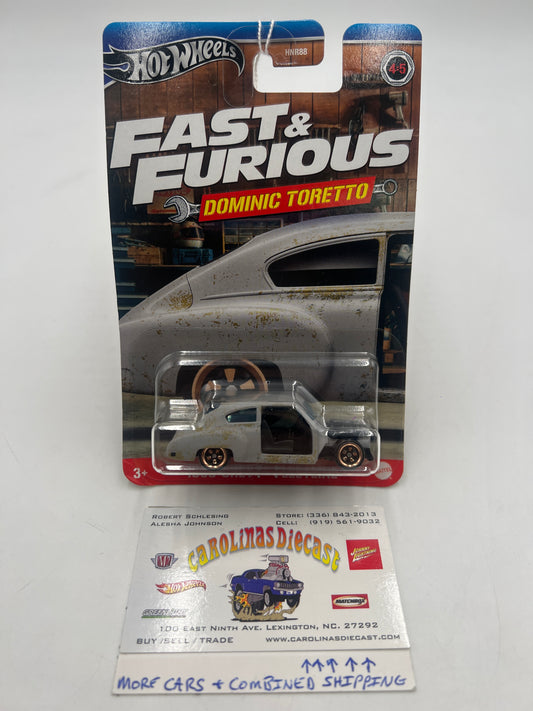 2024 Hot Wheels Fast & Furious Dominic Toretto 1950 Chevy Fleetline 4/5 158C