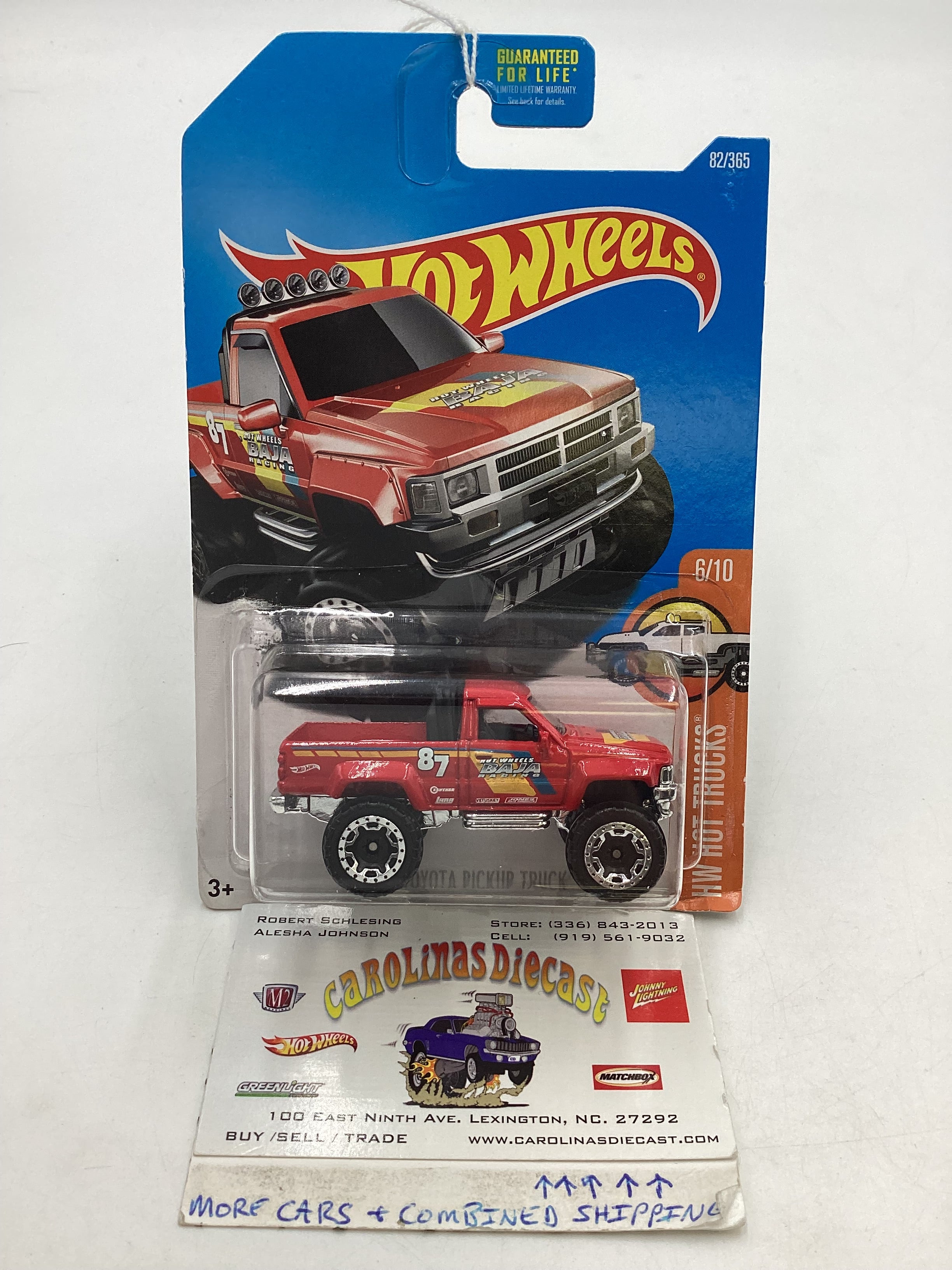 Hot Wheels RLC 2017 ZAMAC hotsell 1987 Toyota Pickup (RLC-1)