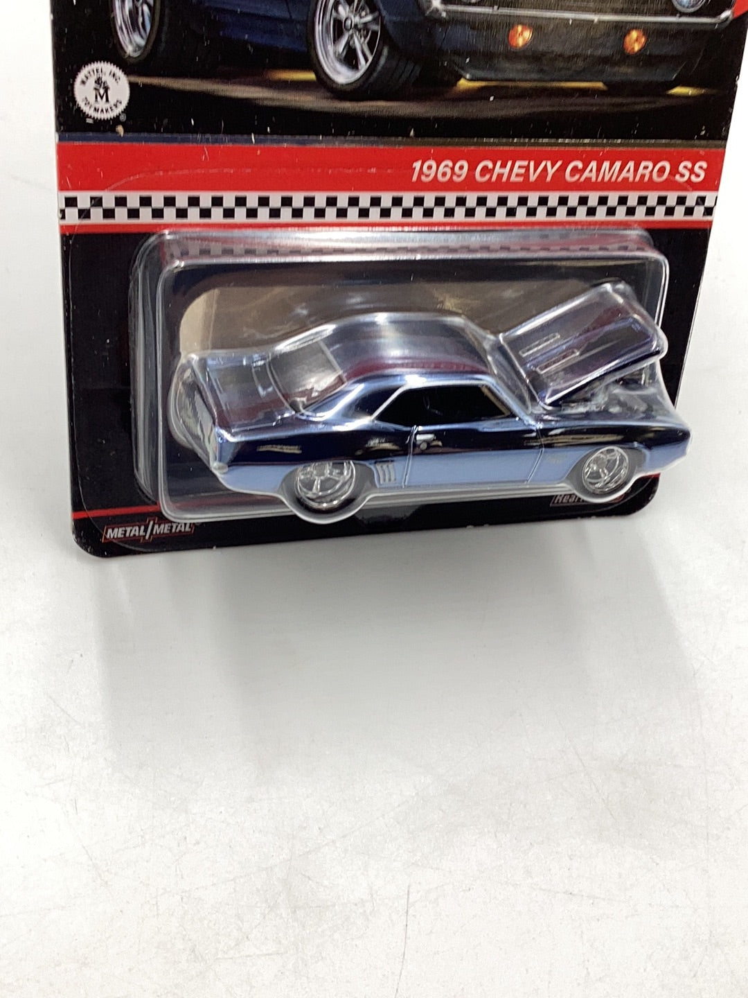 Hot wheels redline club 1969 Chevy Camaro SS with protector