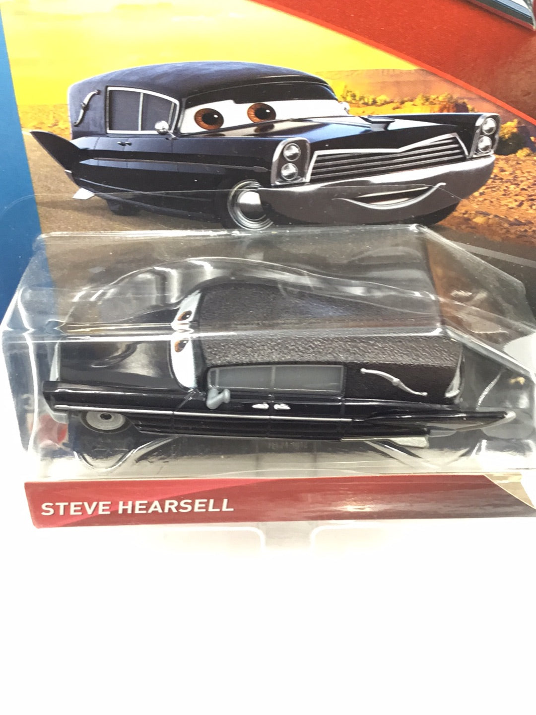 2018 Disney Pixar Cars Steve Hearsell