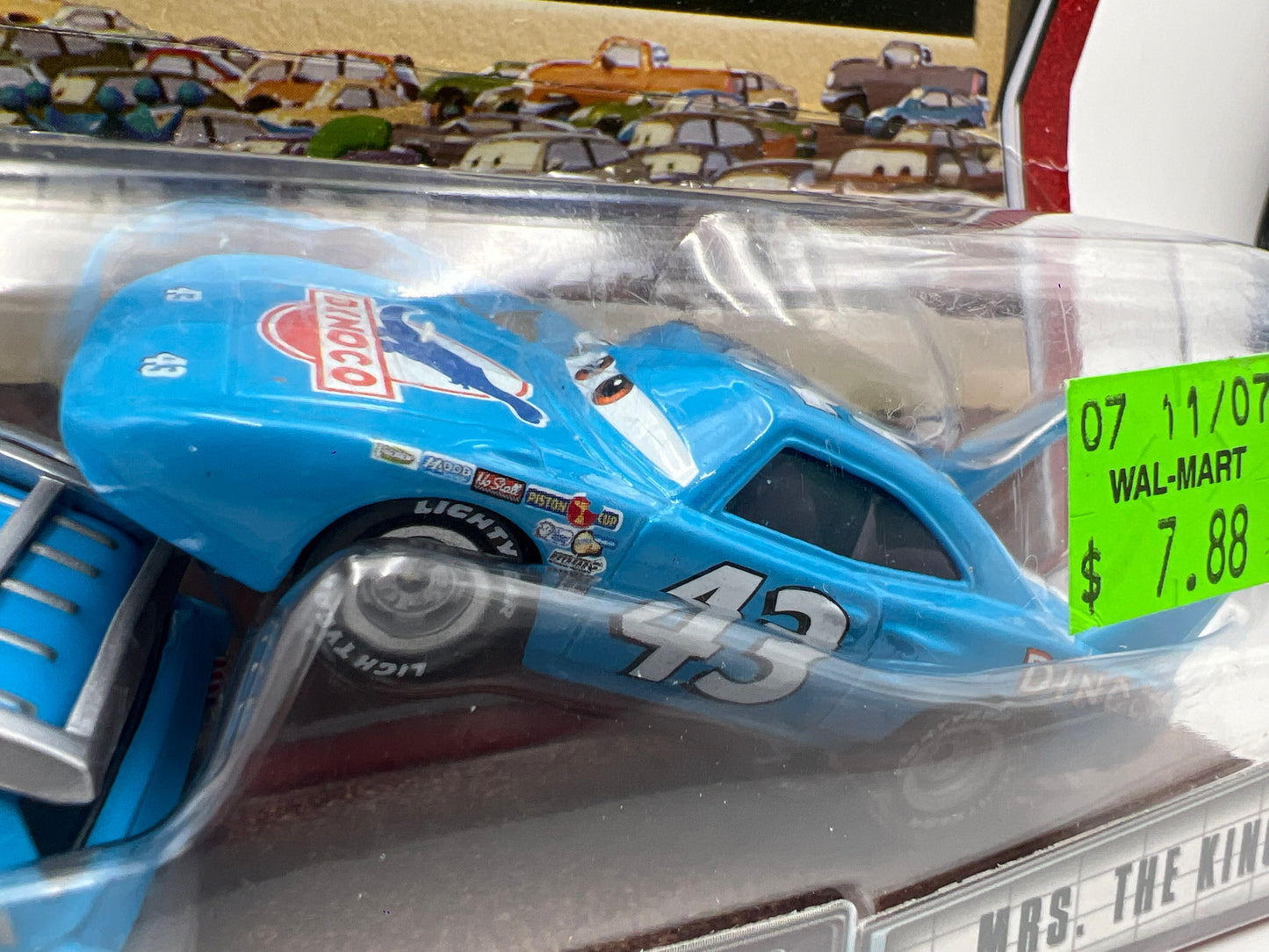 Disney Pixar The World Of Cars 2 Pack Movie Moments Mr & Mrs The King