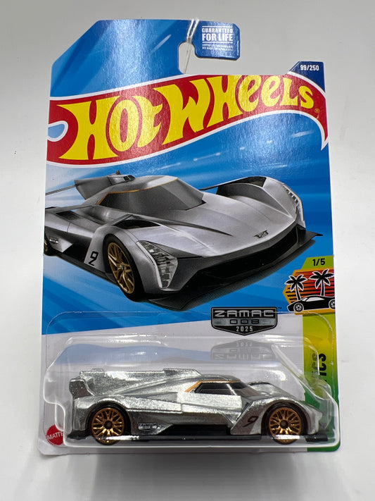 2025 Hot Wheels Walmart Exclusive Zamac 8 #99 Cadillac Project GTP Hypercar 147C