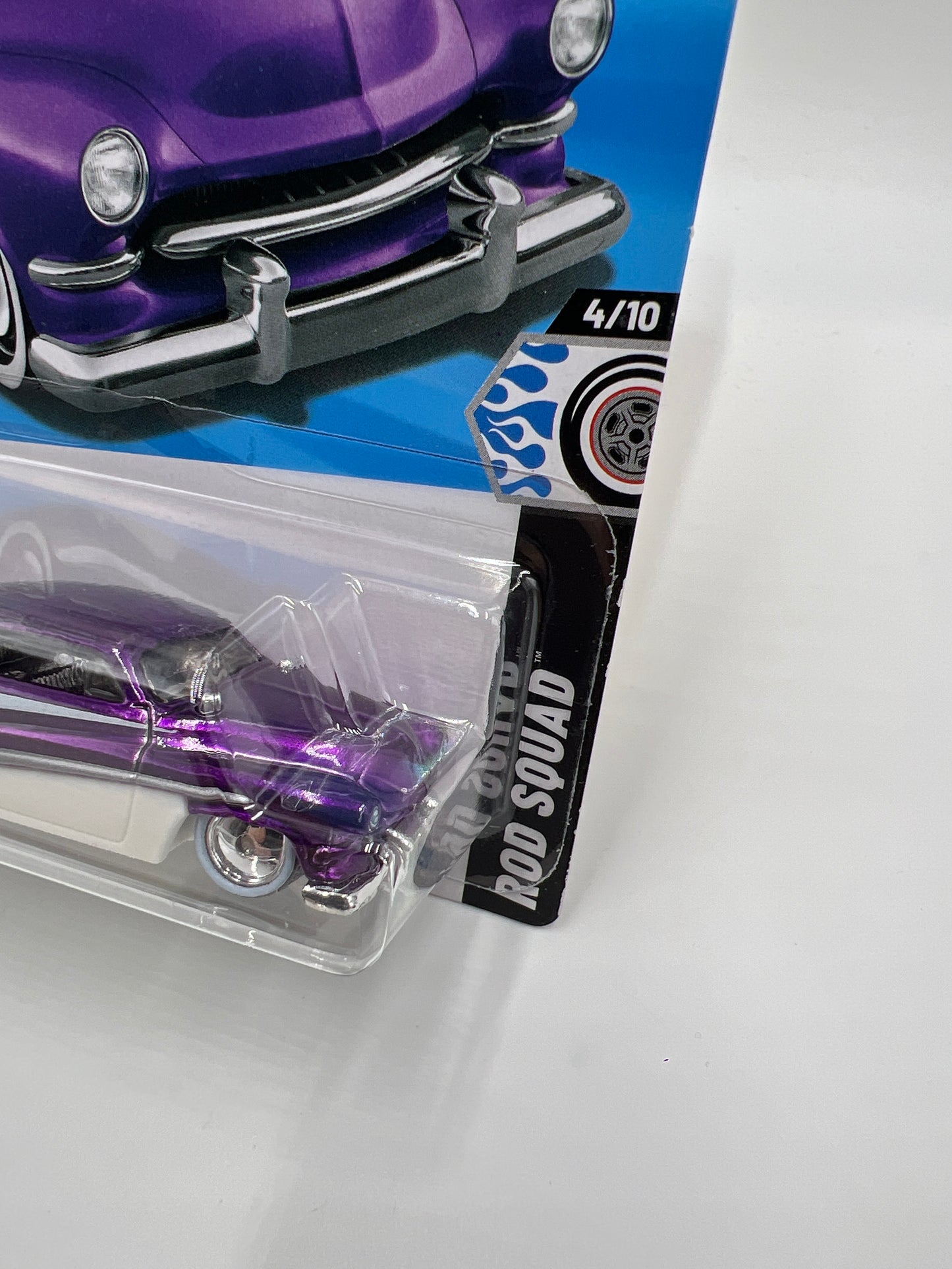 2025 Hot Wheels B Case Super Treasure Hunt #46 Hirohata Merc Purple W/Protector