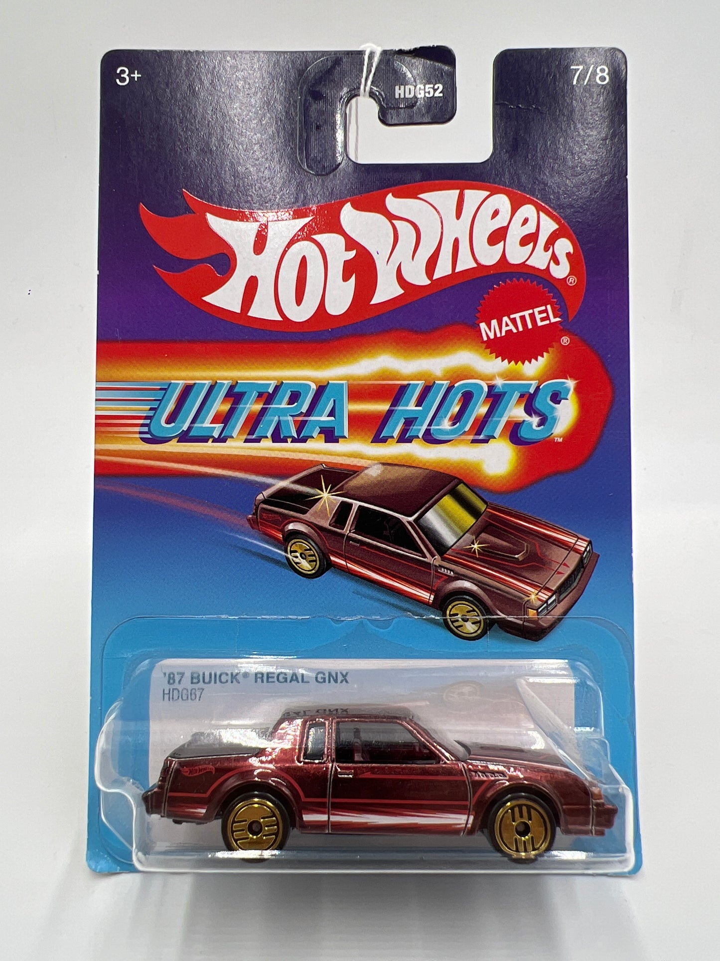Hot Wheels Target Exclusive Ultra Hots #7 87 Buick Regal GNX