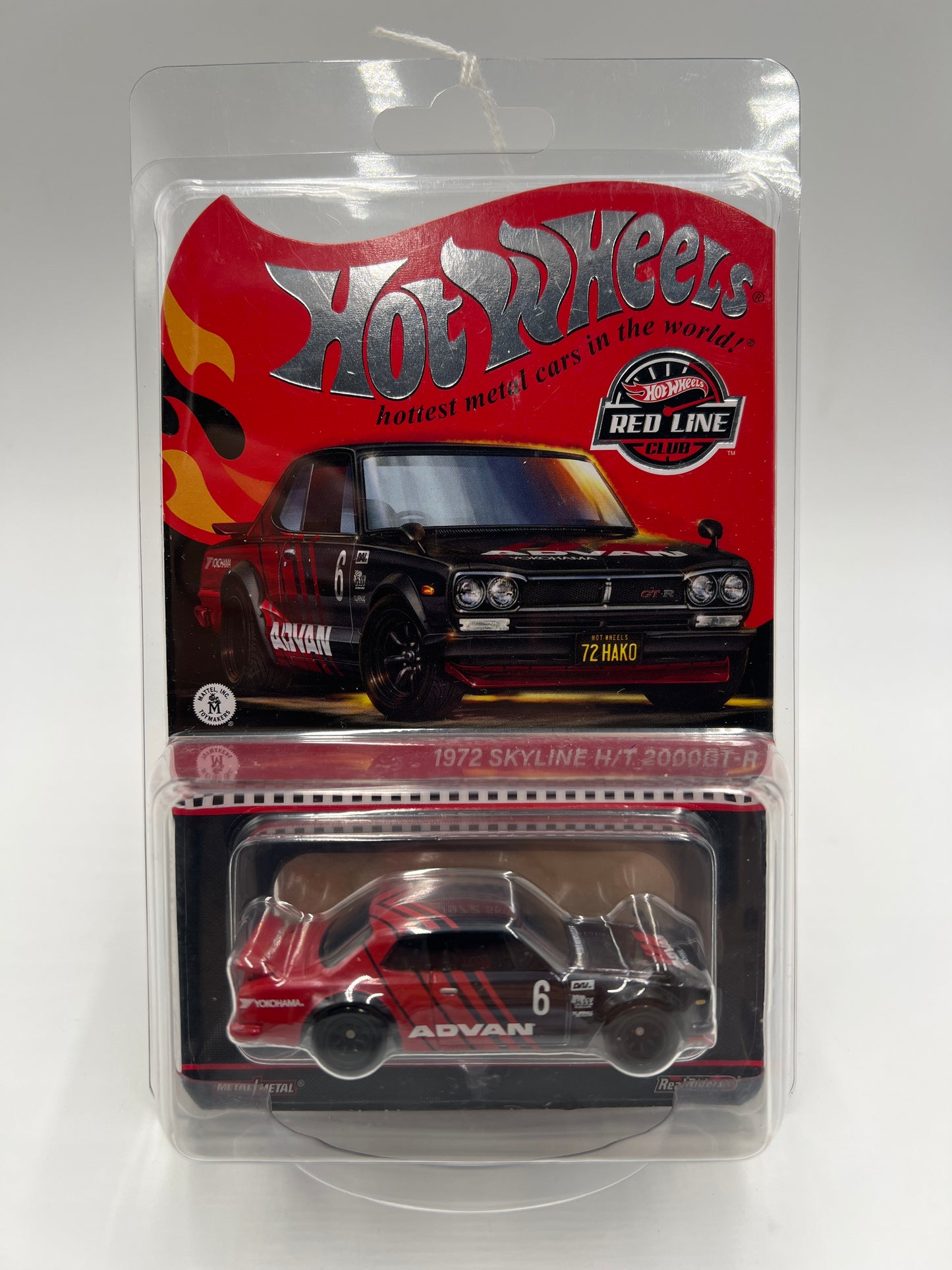 2024 Hot Wheels RLC 1972 Skyline H/T 2000GT-R Advan W/Protector