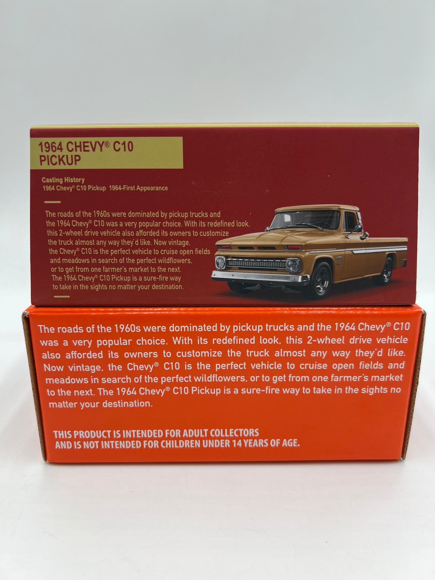 Matchbox RLC Mattel Creations 1964 Chevy C10 Pickup Gold