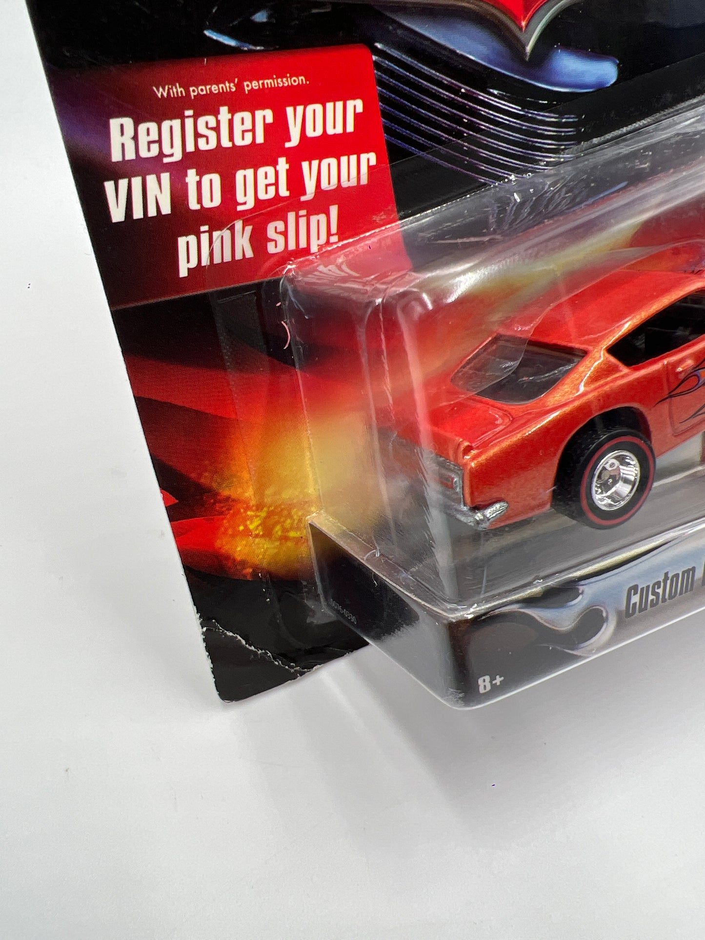 Hot Wheels Premium Ultra Hots #16 Custom Plymouth Barracuda Orange 244H