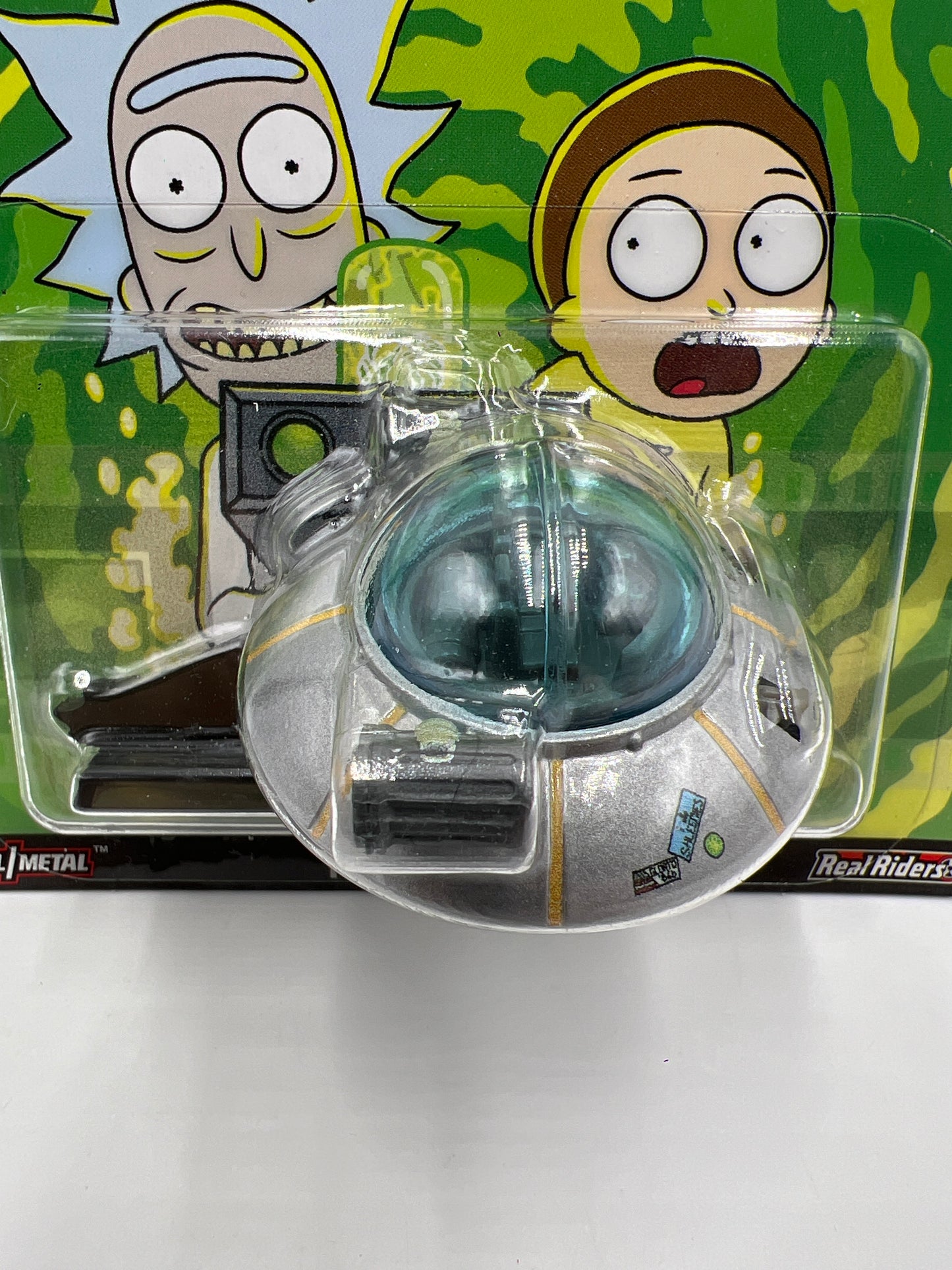 Hot Wheels Premium Rick And Morty Ricks Ship 271D
