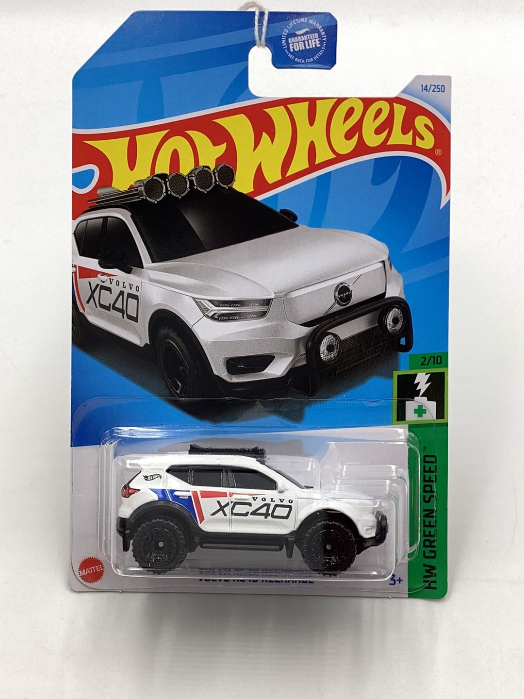 Hot Wheels 2024 E Case #14 Volvo XC40 Recharge