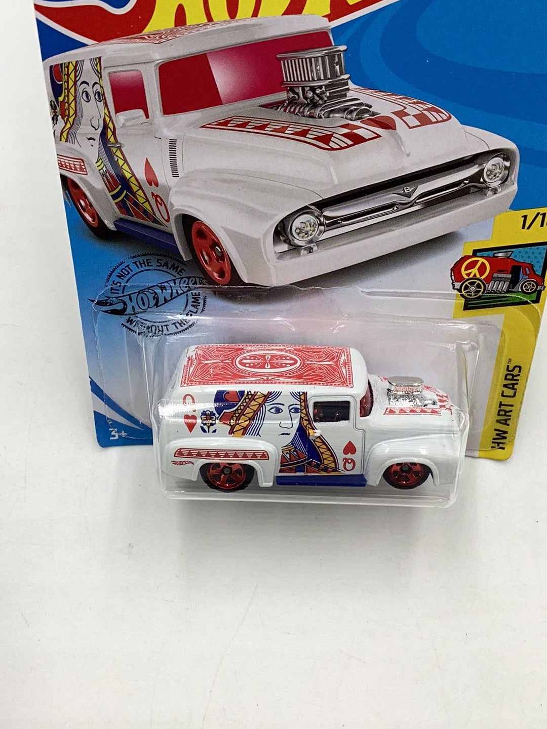 2019 Hot Wheels #187 56 Ford F-100 34A