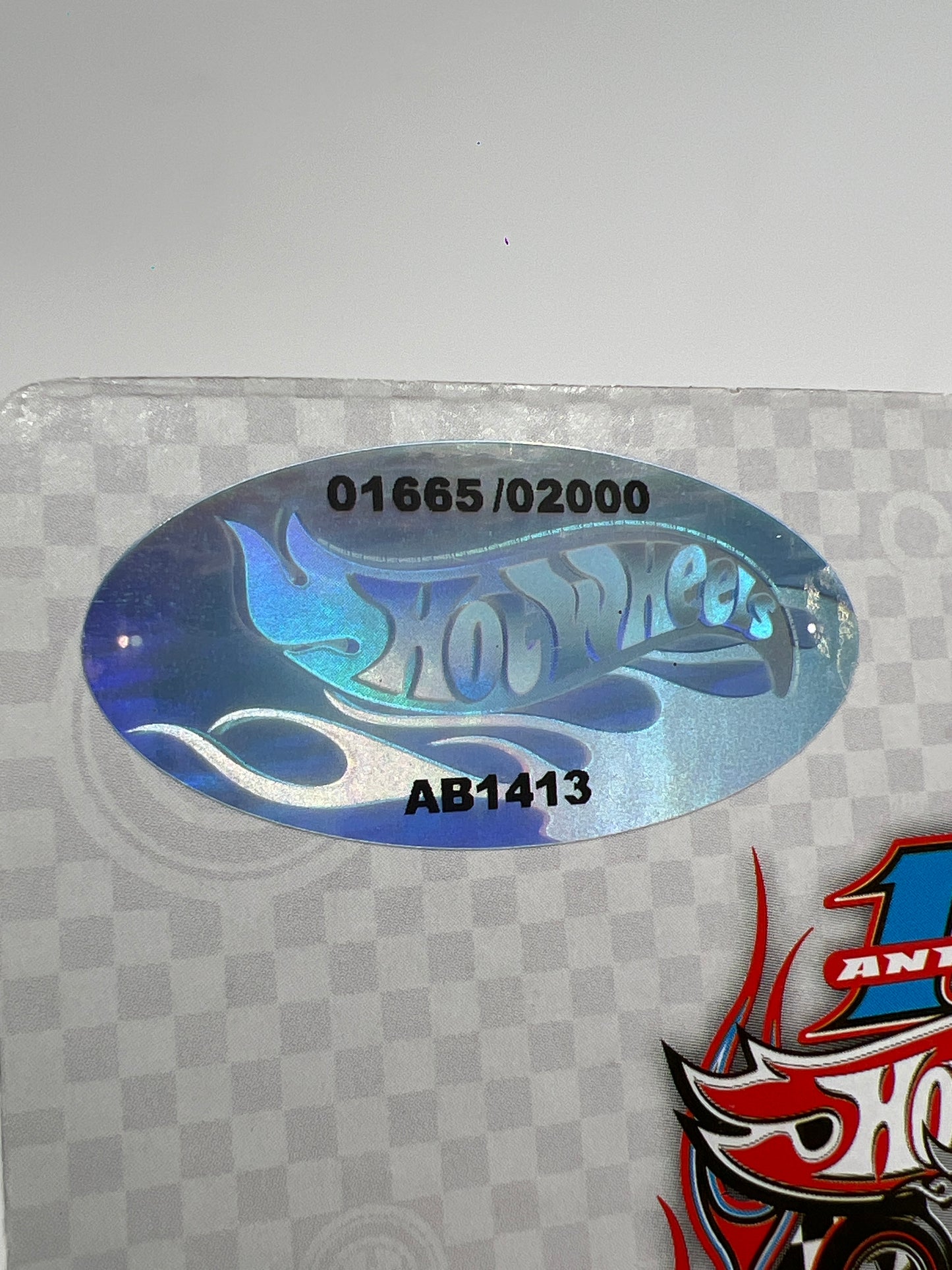 2011 Hot Wheels 11th Annual Collectors Nationals OH #1665/2000 57 Chevy W/Protector