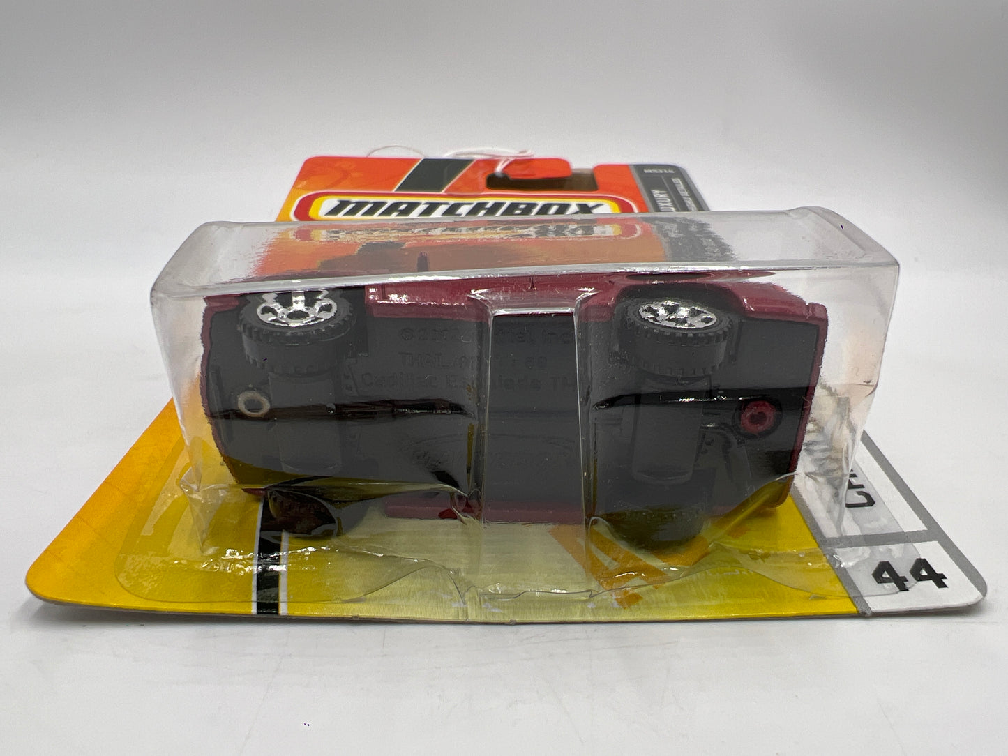 Matchbox VIP Luxury #44 Cadillac Escalade Red Bad Blister 208B