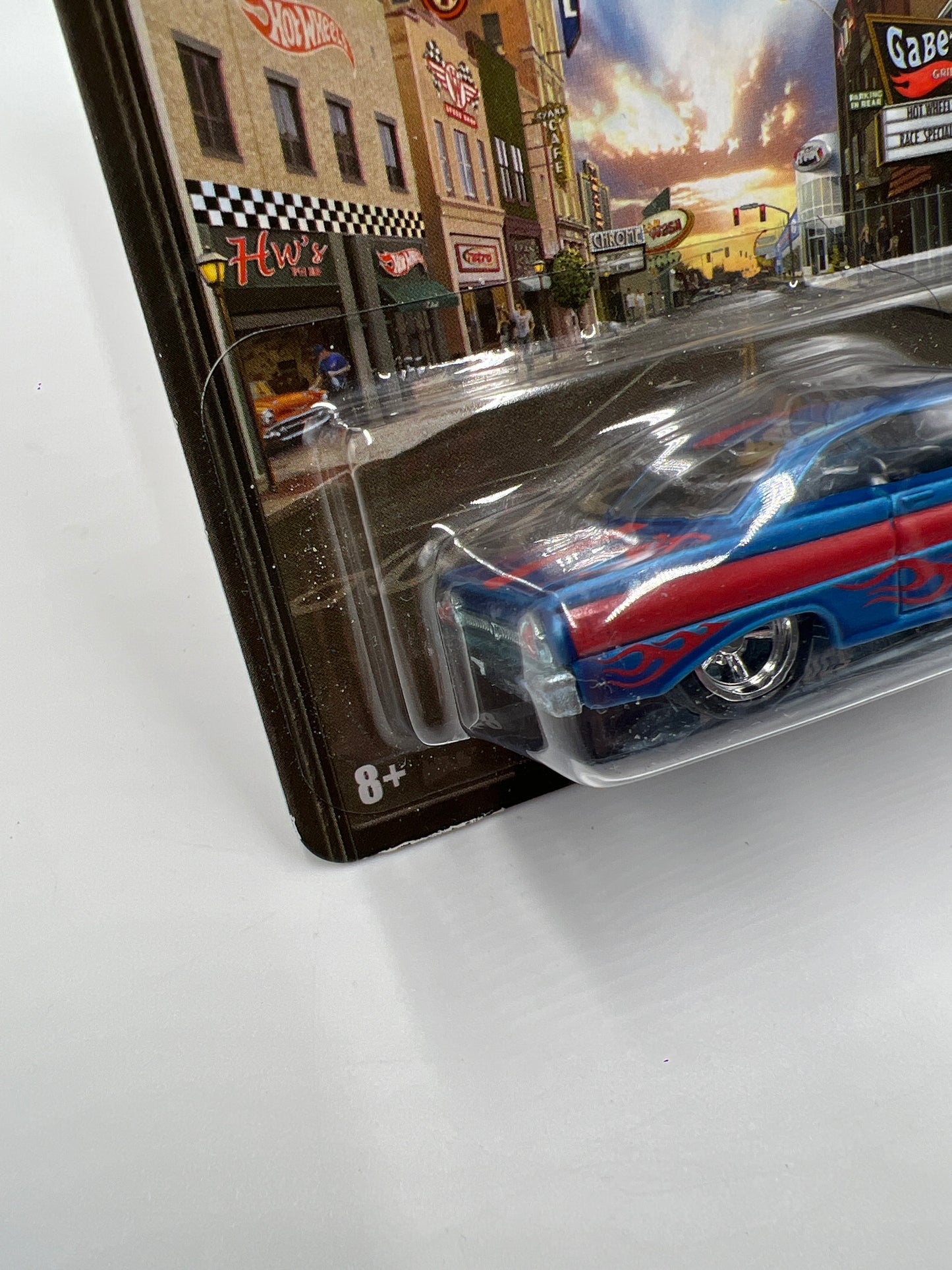 Hot Wheels Boulevard Underdogs 64 Ford Falcon Sprint Blue #2 (SR)