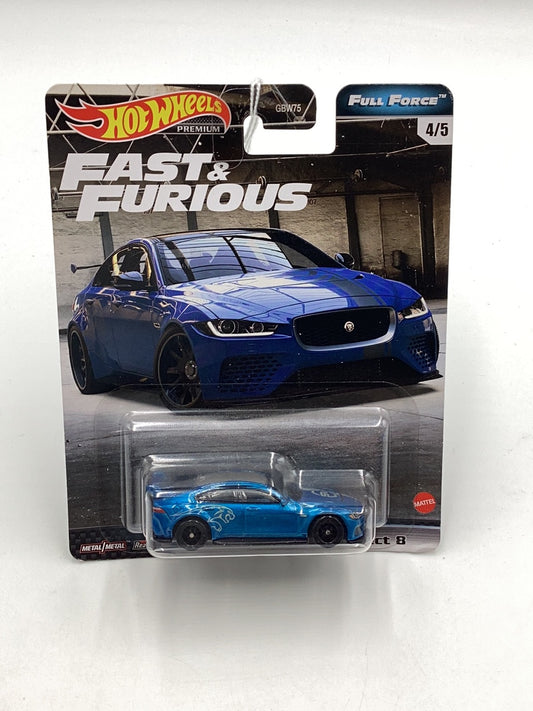Hot Wheels Fast and Furious Full Force Jaguar XE SV Project 8 4/5 251F
