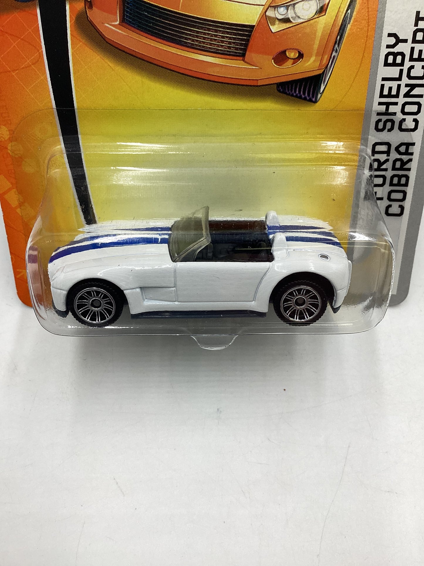 Matchbox #11 MBX Metal Ford Shelby Cobra Concept 31G