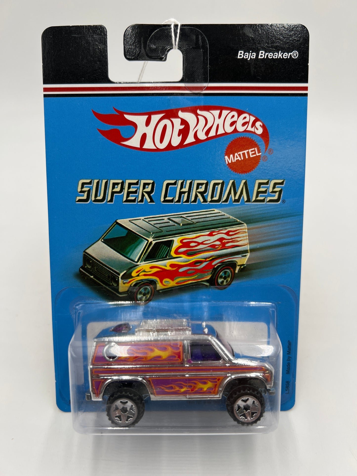 2006 Hot Wheels Super Chromes Baja Breaker