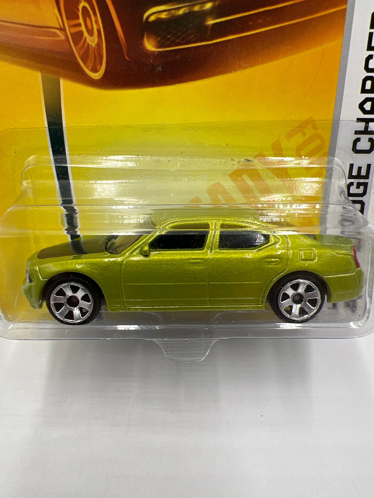 Matchbox Sports Cars #14 Dodge Charger Green 217F