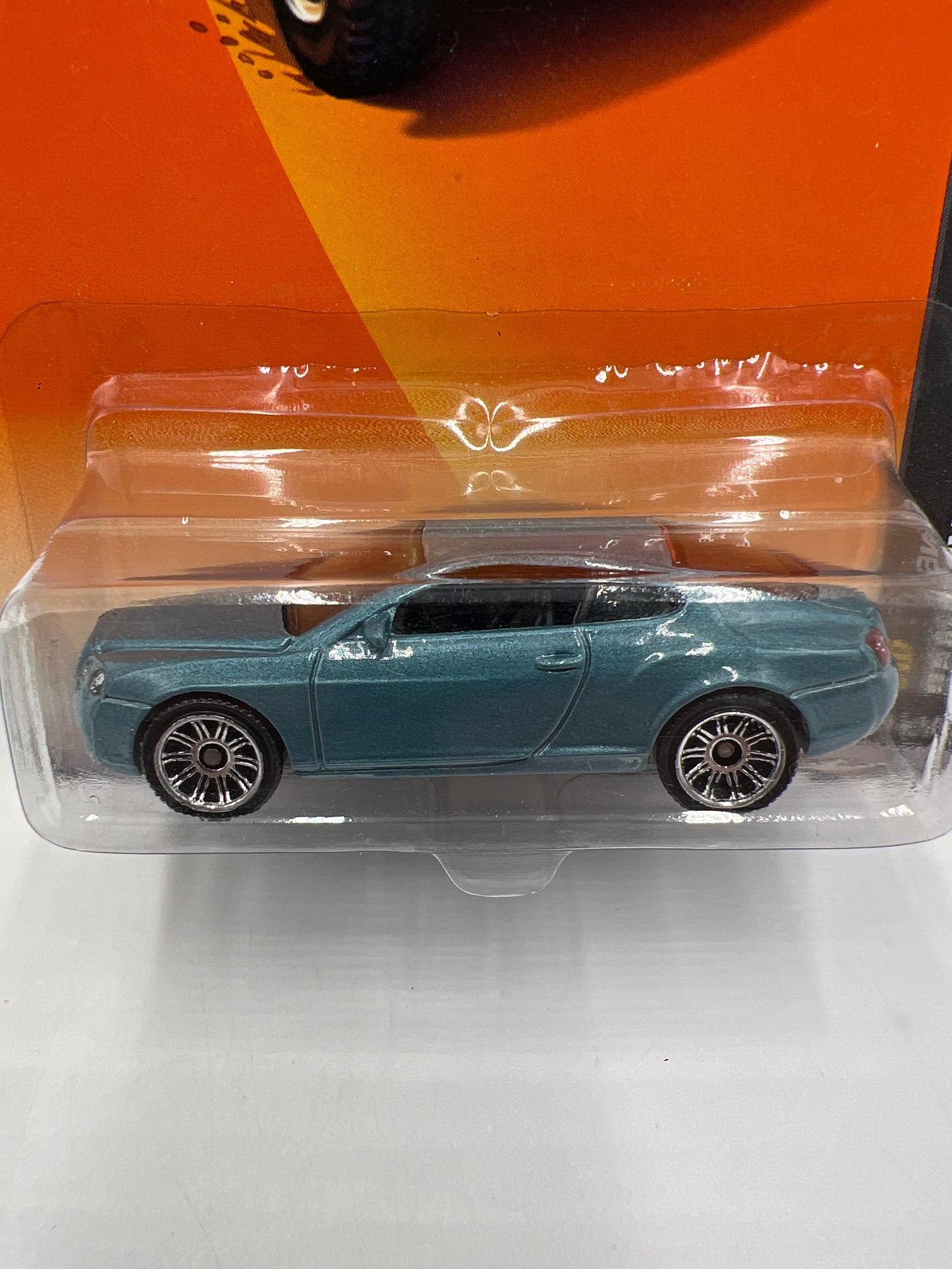 Matchbox VIP #36 Bentley Continental GT Blue
