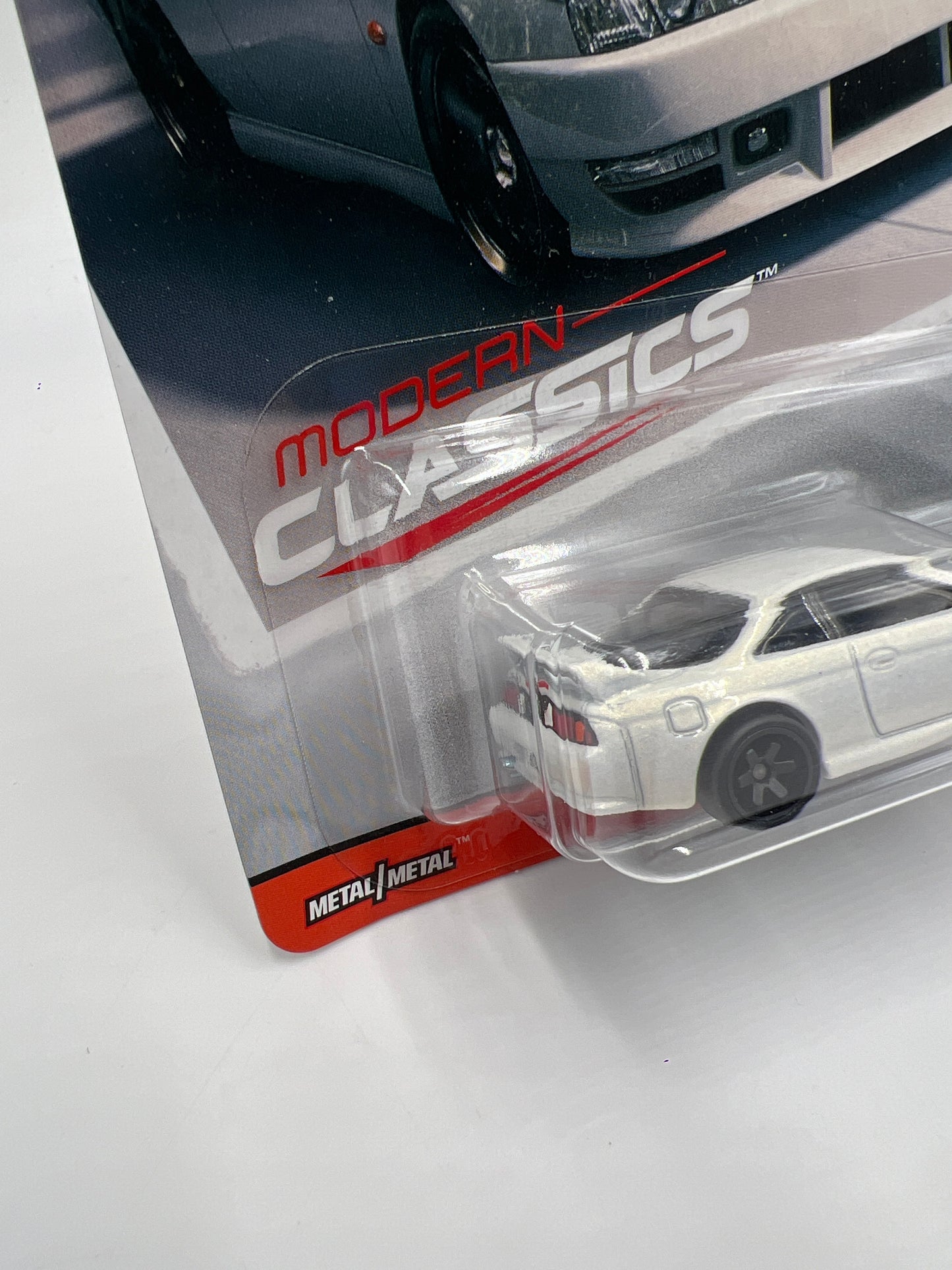 Hot Wheels Premium Modern Classics #3 Nissan Silvia S14 White 245A