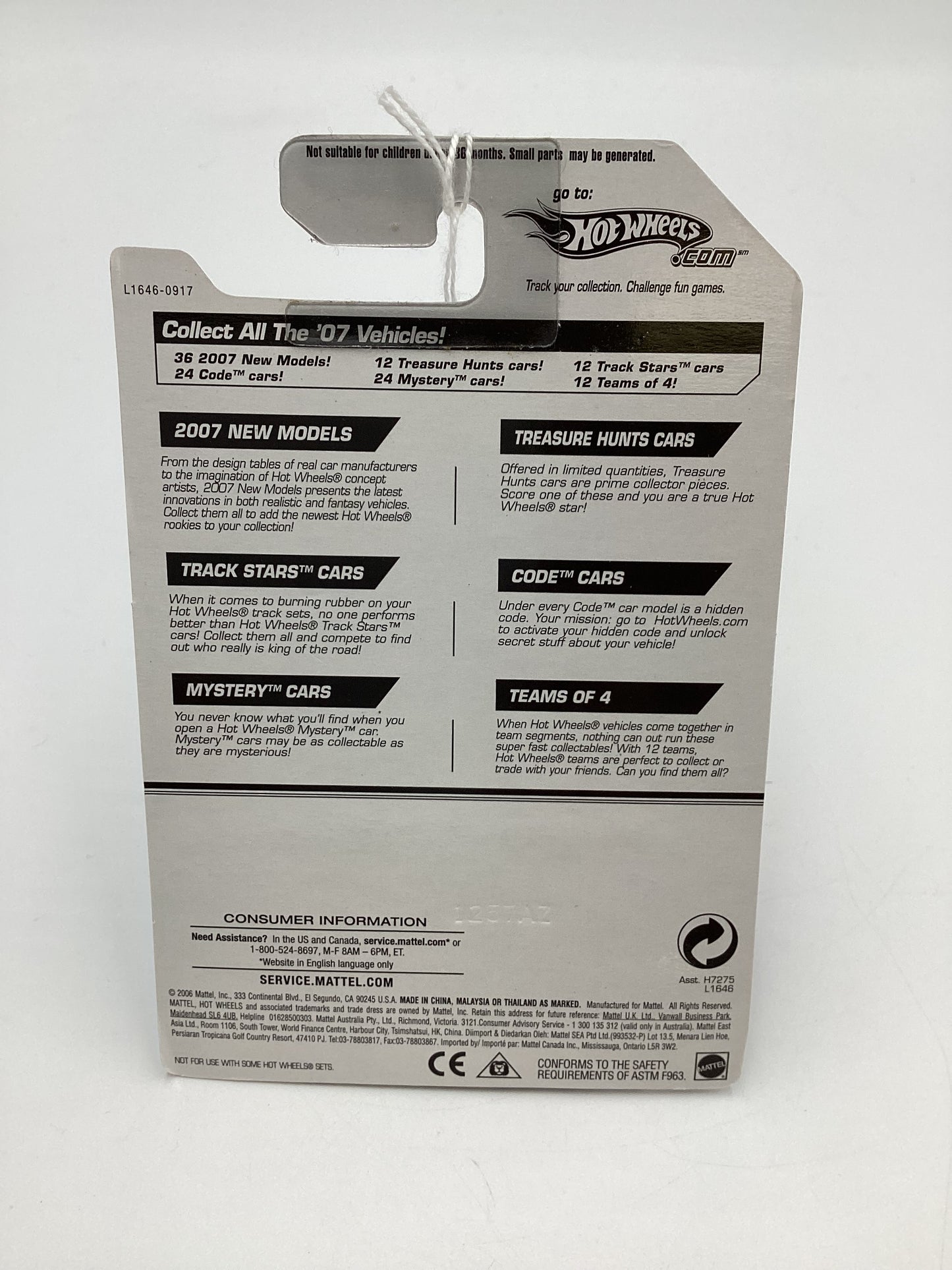 2007 Hot Wheels Collectors Edition Bone Shaker Orange SR