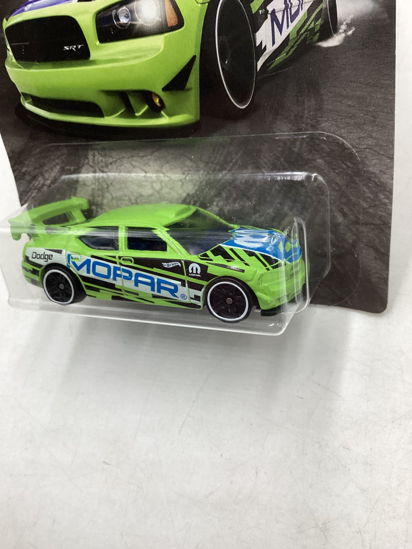 2018 Hot Wheels Mopar Series #3 Dodge Charger Drift Greens 152B