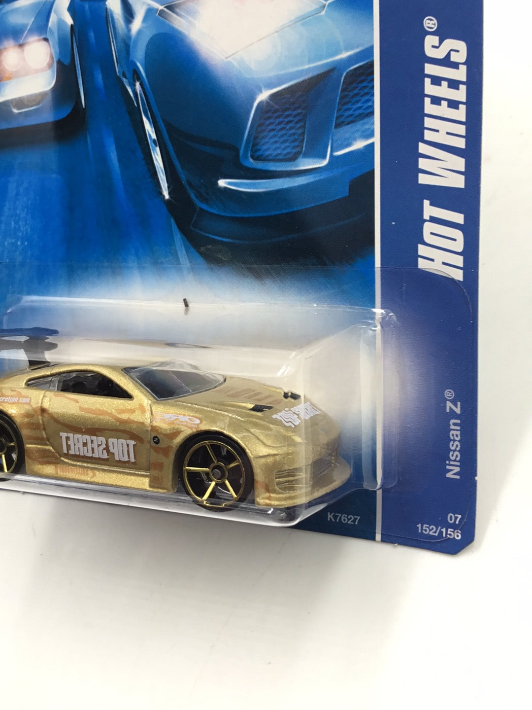 2007 Hot Wheels #152 Nissan Z MM6