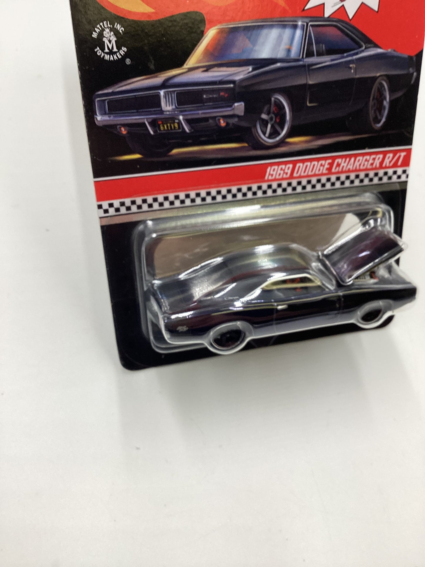2020 Hot wheels Redline club RLC 10325/17500 1969 Dodge Charger R/T Black W/ protector