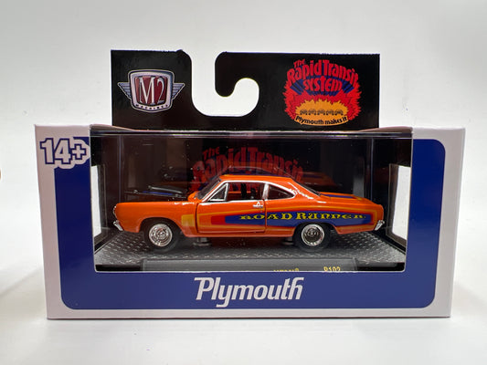 2025 M2 Machines 1969 Plymouth Road Runner Hemi Orange R102