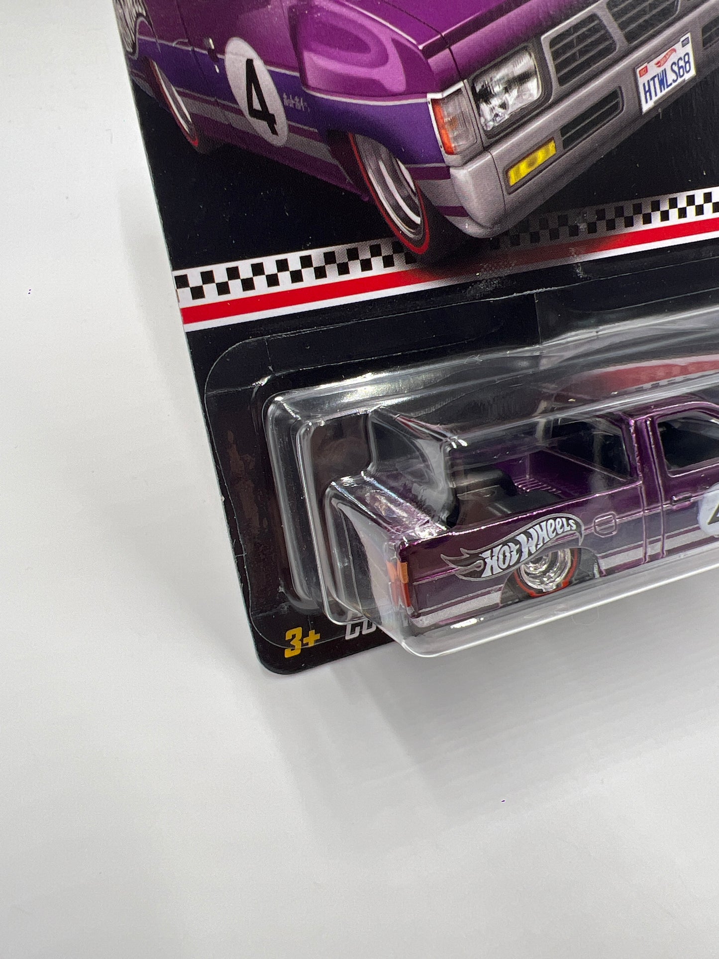 2023 Hot Wheels Target Mail In #4 Custom 93 Nissan Hardbody D21 Purple W/ Protector