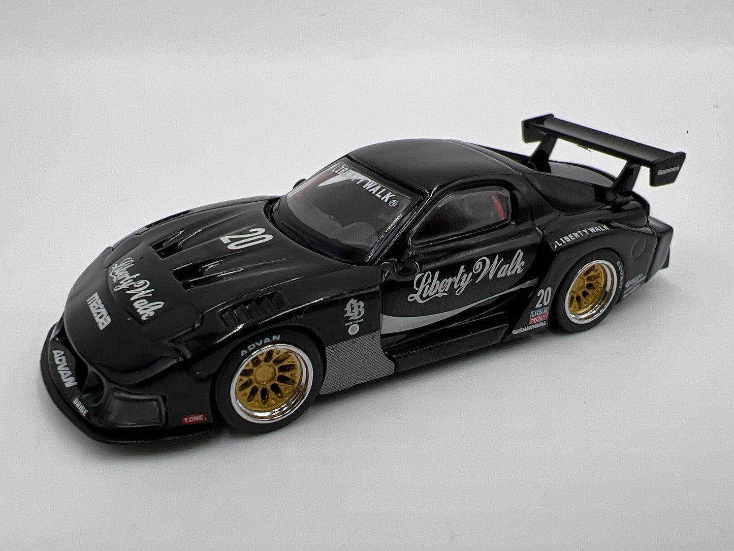 Mini GT #294 Mazda RX-7 LB-Super Silhouette Black