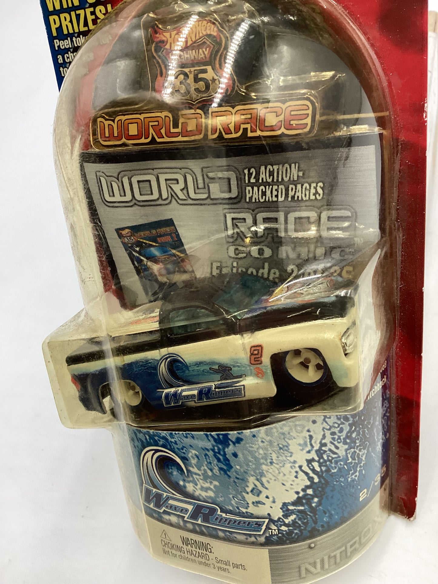 Hot wheels Wave Rippers 2/35 Switchback