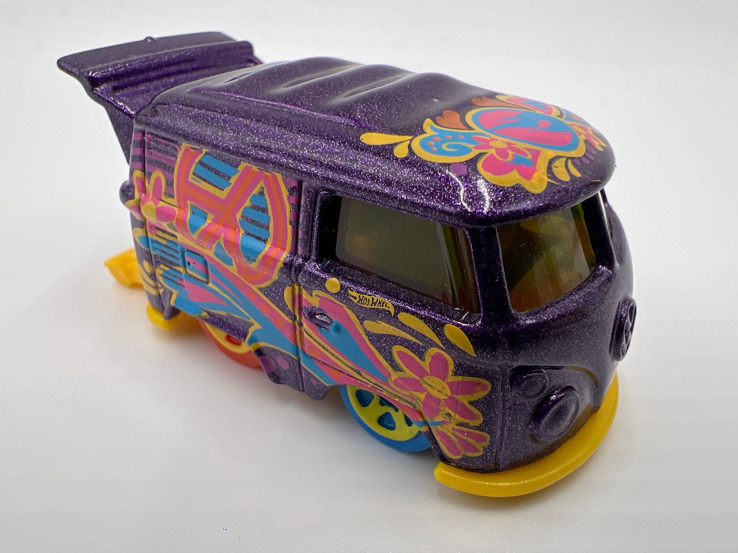 Hot Wheels 1/64 Treasure Hunt Kool Kombi Purple Loose